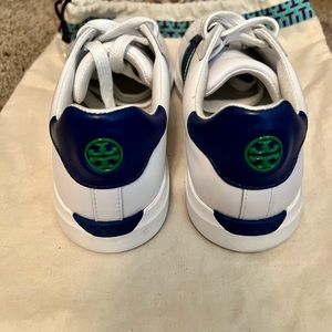 Tory Burch Howell T-Saddle Court Sneaker (Authentic)
